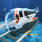 Swim Underwater Train Simulator Icon