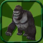 Gorilla on Raft Simulator – Catching Fish 2017 Icon