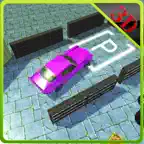 Unblock Cars Parking Lot Jam & Simulator iOS Icon