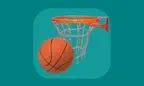 Reach the Basket - Basketball App on TV iOS Icon