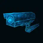 LIVE CCTV Camera :Sci-Fi Theme iOS Icon