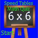 Speed Tables Math Quiz iOS Icon