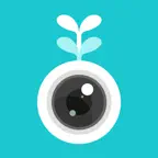 透かしカメラ - GIFアニメ・動画の作成 iOS Icon