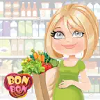 Supermarket - Mall & Outlet , Shopping Kids Games! Icon