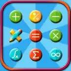 Math Fun Learning Memory Game for Children 2017 Icon