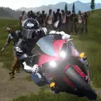Moto Zombie Shoot:Zombie War on Road iOS Icon