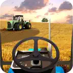 Tractor Driver 3D : Offroad Sim iOS Icon