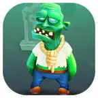 Ninja Zombie Slayer: Attack Of Kung Fu Master iOS Icon