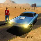 American Muscle Car Simulator: Classic Cars Icon