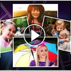 Friendship Photos to Video Converter iOS Icon