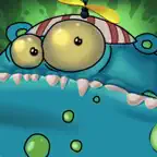 Zombie Basketball Feed Monster iOS Icon