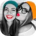 Color effects photo editor – Recolor pictures iOS Icon
