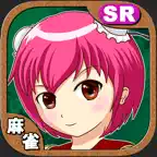 Mahjong Girl shanghai Fight 2 iOS Icon