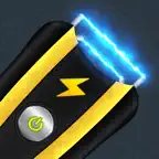 Stun Gun Shock Prank App iOS Icon
