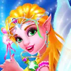 Tooth Fairy Story-Dressup Game iOS Icon