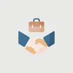 Dictionary of Business iOS Icon