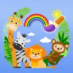Animals Zoo: Drawing, Painting iOS Icon