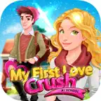 My First Love Crush at School iOS Icon