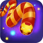 Snake Mask Mania. Real Worm Eater & Color Balls Icon