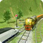 Crazy Simulation Train Stunts iOS Icon