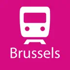 Brussels Rail Map Lite iOS Icon