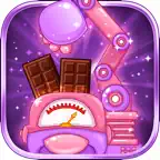 Magic Chocolate Candy Factory - Cooking game iOS Icon