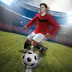 Soccer Flick Shoot Hero iOS Icon