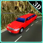 Uphill Limo Drive & Car Simulator iOS Icon
