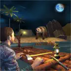 Ocean Escape Raft Survival Sim iOS Icon