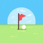 Golf Sticker for iMessage iOS Icon