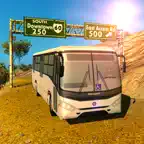 Coach Bus Simulator 2017 Summer Holidays iOS Icon