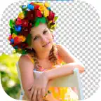 Background eraser for stickers iOS Icon