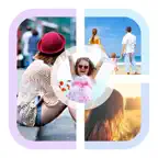 Selfie Collage Maker iOS Icon