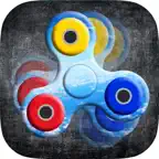 Fidget hand spinner simulator –  3d wheel toy game iOS Icon