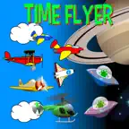 Pilot the Time Flyer iOS Icon