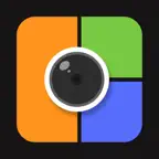 Photo collage - Create and Share iOS Icon