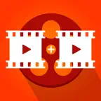 Video Merger With Transition iOS Icon