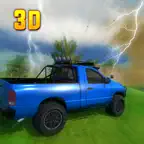 Tornado survival Island iOS Icon
