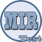 MIR Test iOS Icon