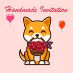 Handmade Invitation Card iOS Icon