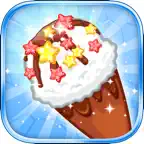 Magic IceCream Shop - Cooking game for kids iOS Icon