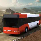 Extreme Bus Driver 3d iOS Icon
