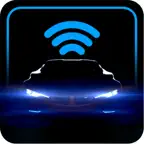 wifi camera car iOS Icon