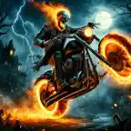 Ghost Bike Race Stunts 2024 iOS Icon
