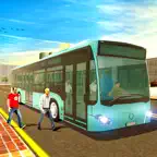 City Driving Bus Simulator iOS Icon