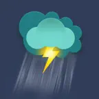 العاصفة iOS Icon
