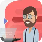 Teleprompter Easy Prof Hornet iOS Icon