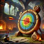 Archery League Shooter Games iOS Icon