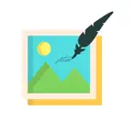 الكتابة على الصور - خطوط عربية احترافيه iOS Icon