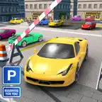 Car Parking Drive Simulator iOS Icon